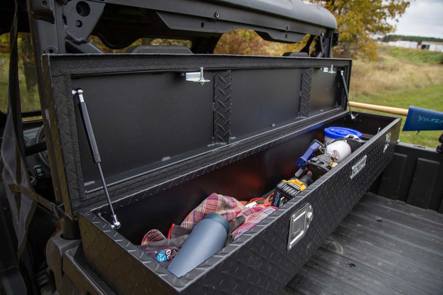 Mid Size Utv Aluminum Bed Box 11"H X 12"W X 54.6"L
