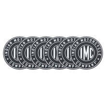 Indian Motorcycle IMC Coasters, Set of 6-2862946