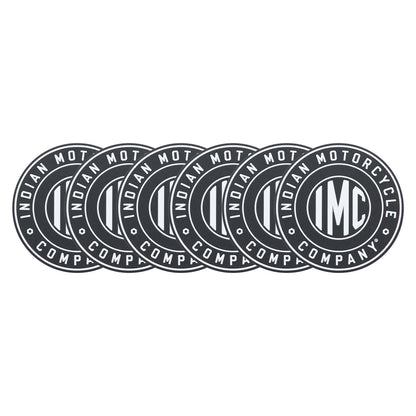 Indian Motorcycle IMC Coasters, Set of 6-2862946