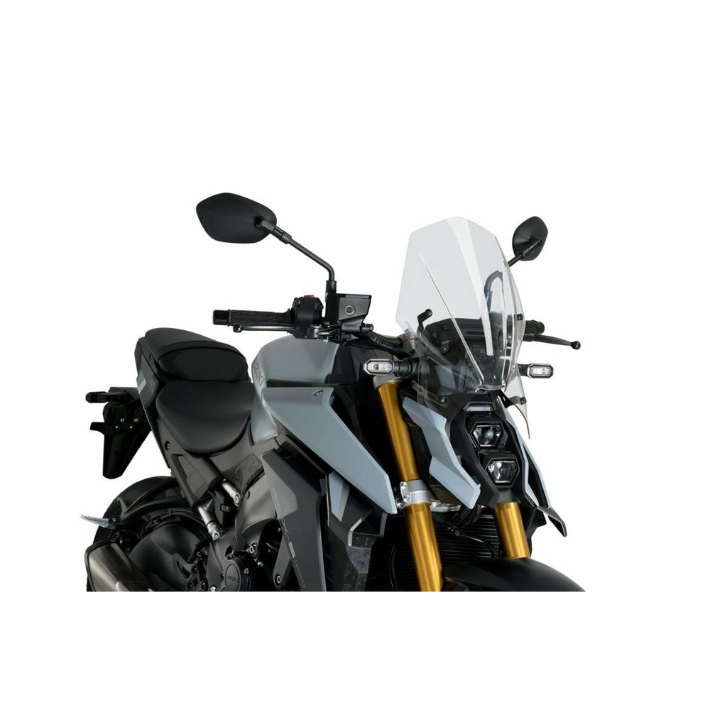 Windscreen Nng Touring Clear Suz