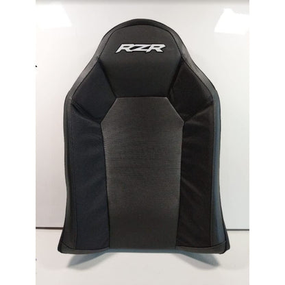 Polaris RZR Seat Back Assembly, Genuine OEM Part 2687881, Qty 1