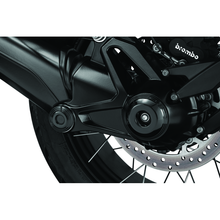 Kuryakyn Lodestar Rear Axle Sliders-BMW-Black