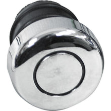 Circle Lined Oil Filler Cap Chrome