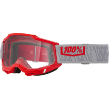 Accuri 2 Goggle Gatorback Clear Lens