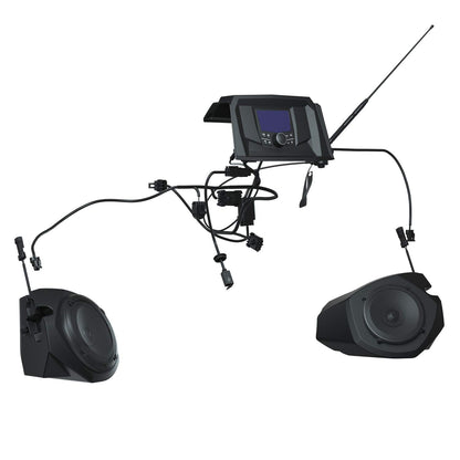 Polaris Off Road Stage 1 PMX Audio Kit by Rockford Fosgate