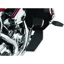 Kuryakyn Hex Brake Pedal Pad Chrome