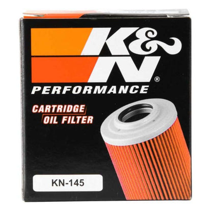 K&N Yamaha / MUZ / MZ / Sachs / Aprilia / Derbi 2.156in OD x 2.313in H Oil Filter