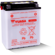 Yuasa YB14-A2 Yumicron CX 12-Volt Battery