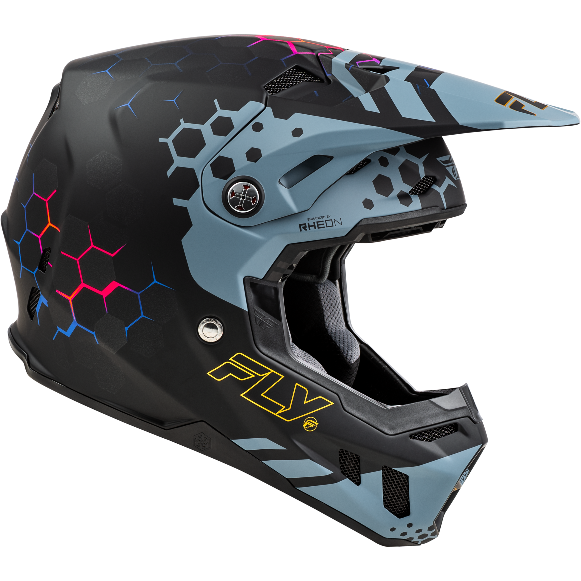 Formula Cc Tektonic Helmet Matte Black/Slate/Blue 2x