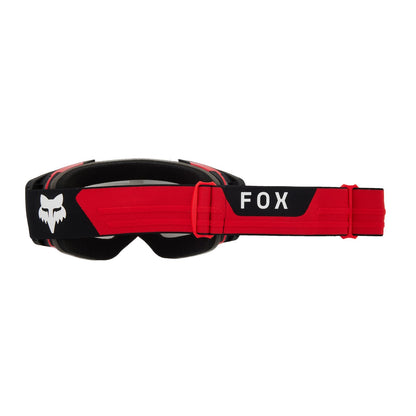 Fox Racing VUE MOTOCROSS GOGGLE, CORE FLUORESCENT RED