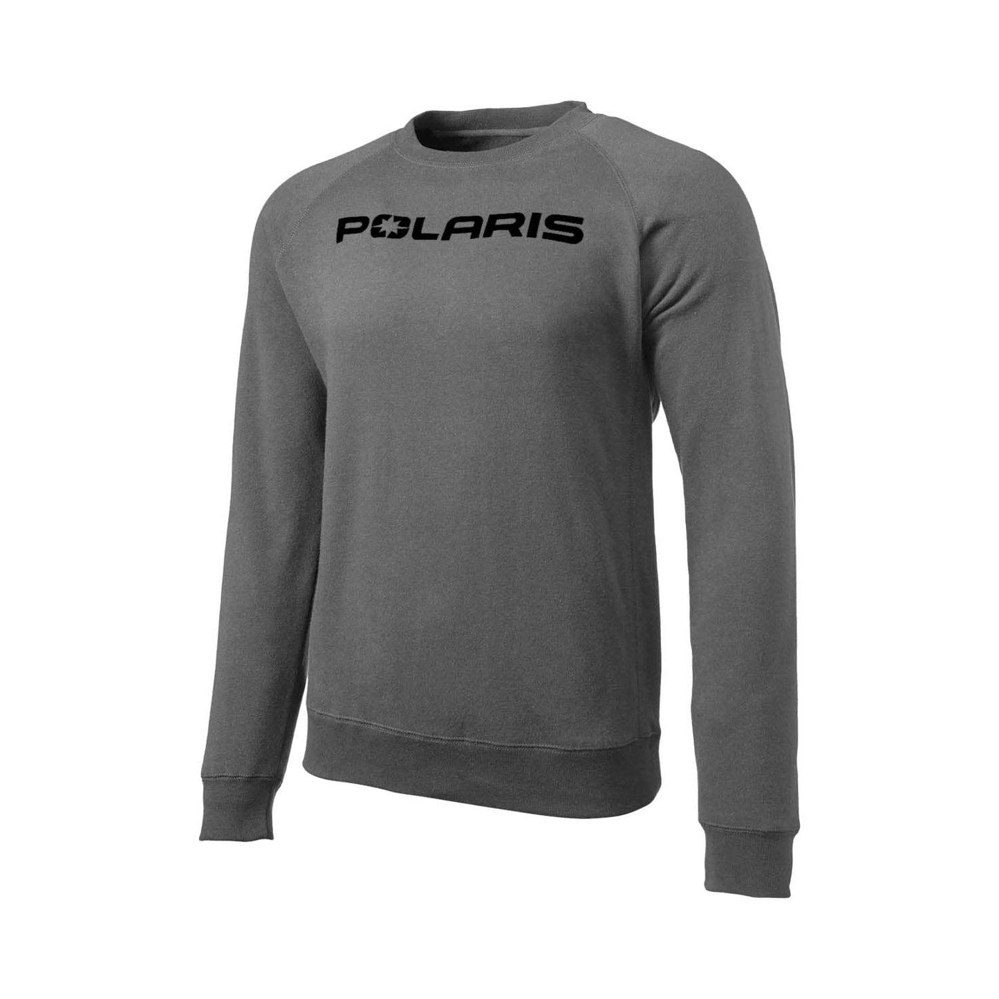Polaris ATV Men's Crew Sweatshirt - XL Gray