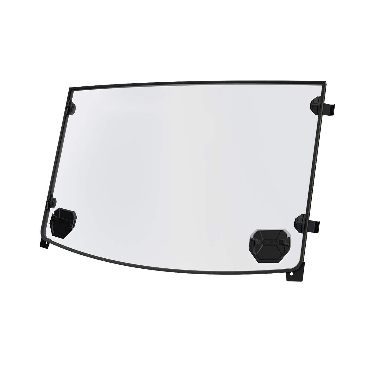 Polaris Off Road Lock & Ride Vented Windshield - Hard Coat Poly