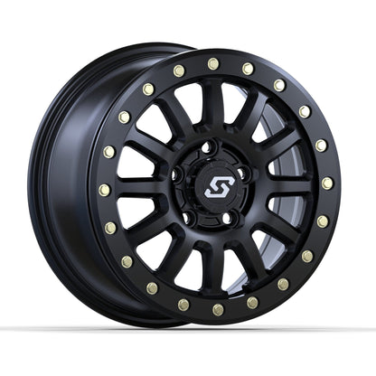 Sano Bdlk Wheel 15x7 5/4.5 6+1 (+50mm) Black