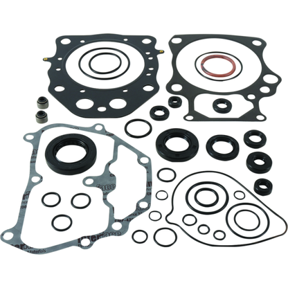 QuadBoss 15-21 Honda SXS500 Pioneer 500 Complete Gasket Set w/ Oil Seal