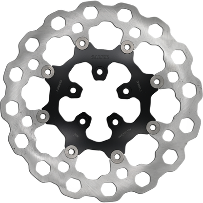 Rotor 12.5" Floating Cubiq Fr Black