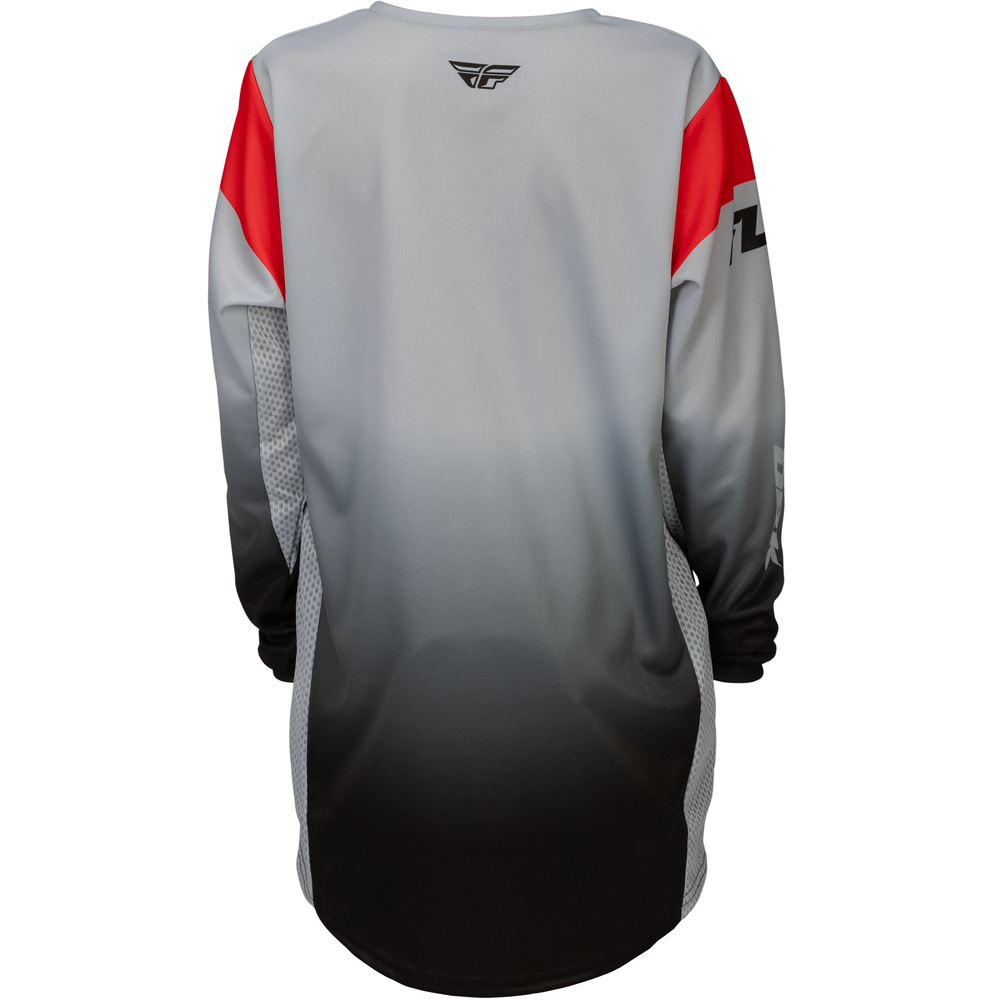 Youth Kinetic Dbk Jersey Grey/Black/Red Ys