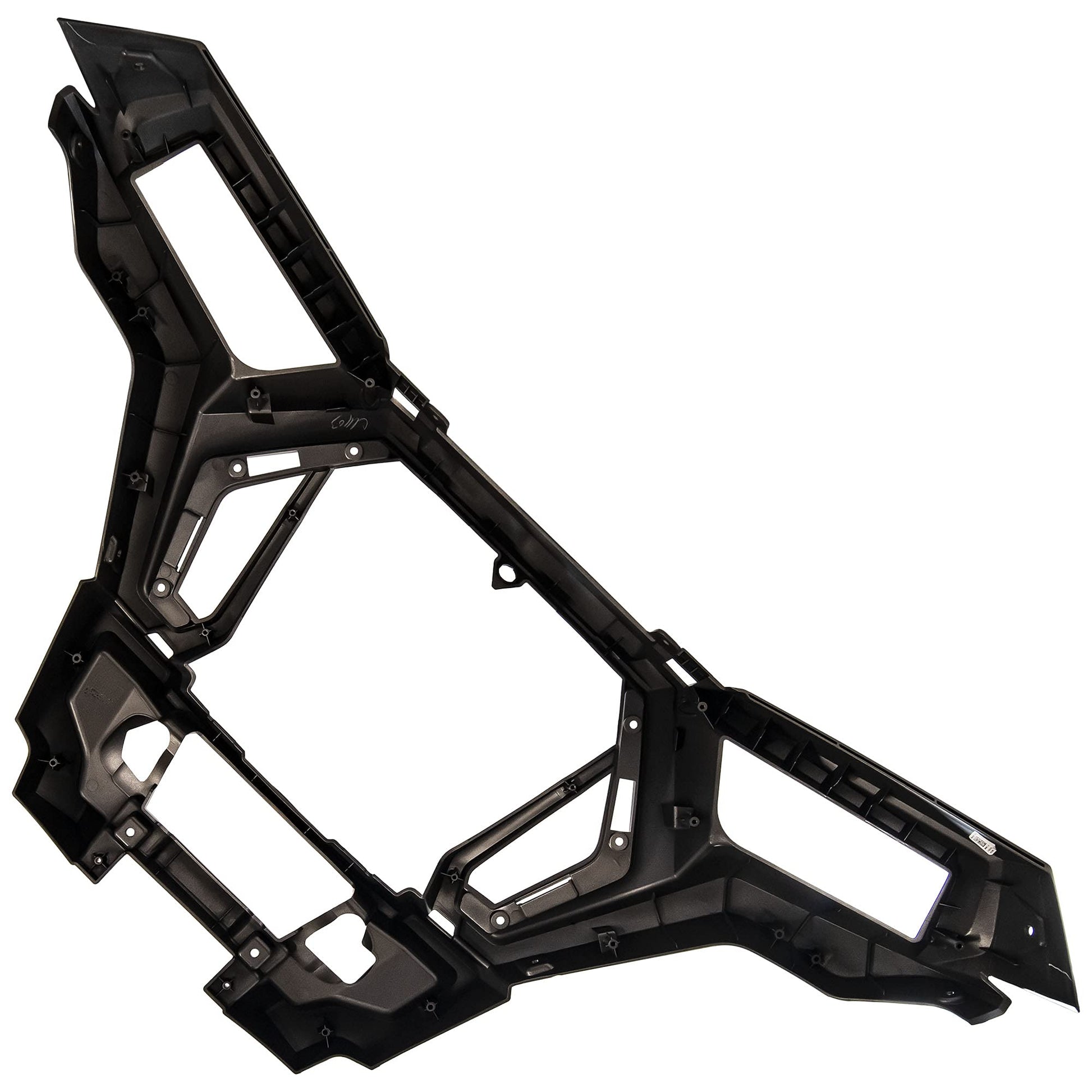 Polaris RZR Front Fascia, Titanium Metallic, Genuine OEM Part 5454743-632, Qty 1