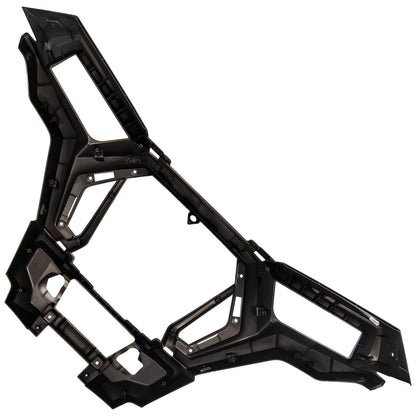 Polaris RZR Front Fascia, Titanium Metallic, Genuine OEM Part 5454743-632, Qty 1