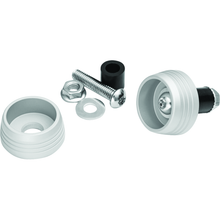 Kuryakyn Lodestar Axle Sliders Silver