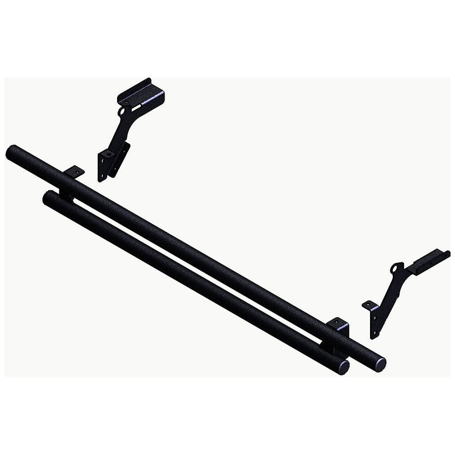 Rear Bumper Black Hon
