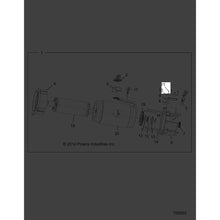 Polaris Ranger SCREW, Genuine OEM Part 3235744, Qty 1