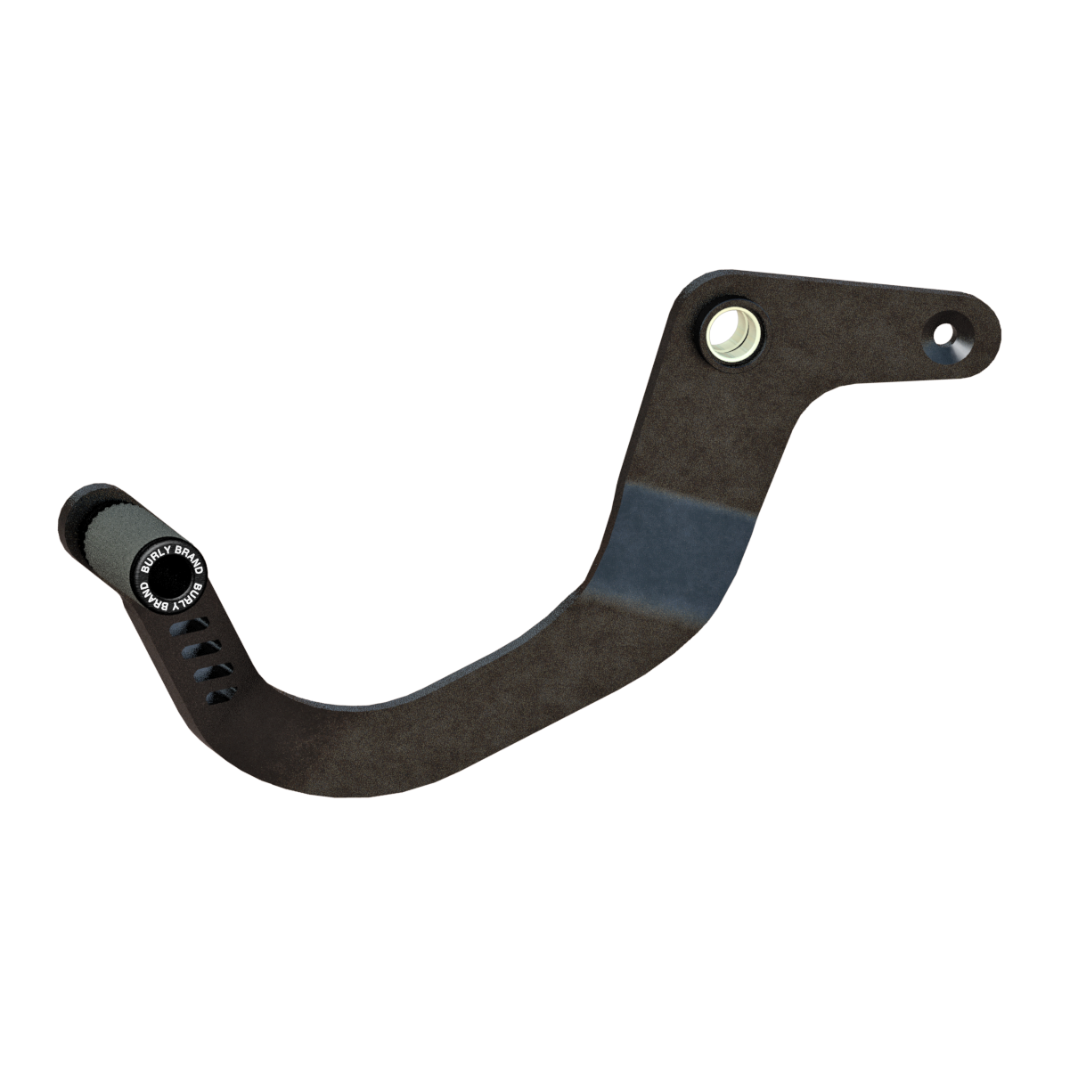 Slash Cut Shift Lever Black