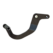 Slash Cut Shift Lever Black