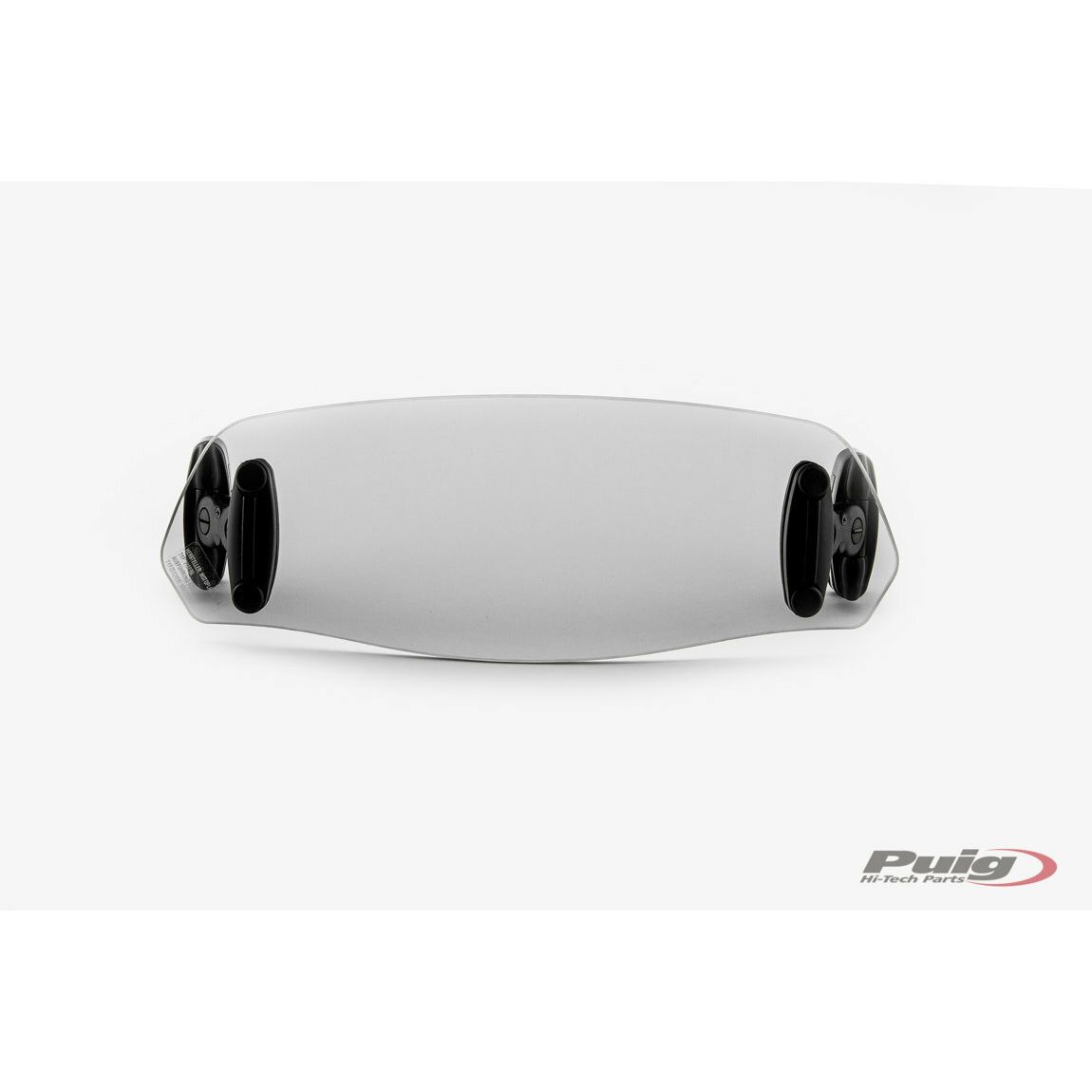 Visor Multi Adjustable Clip On Smoke 95x255mm