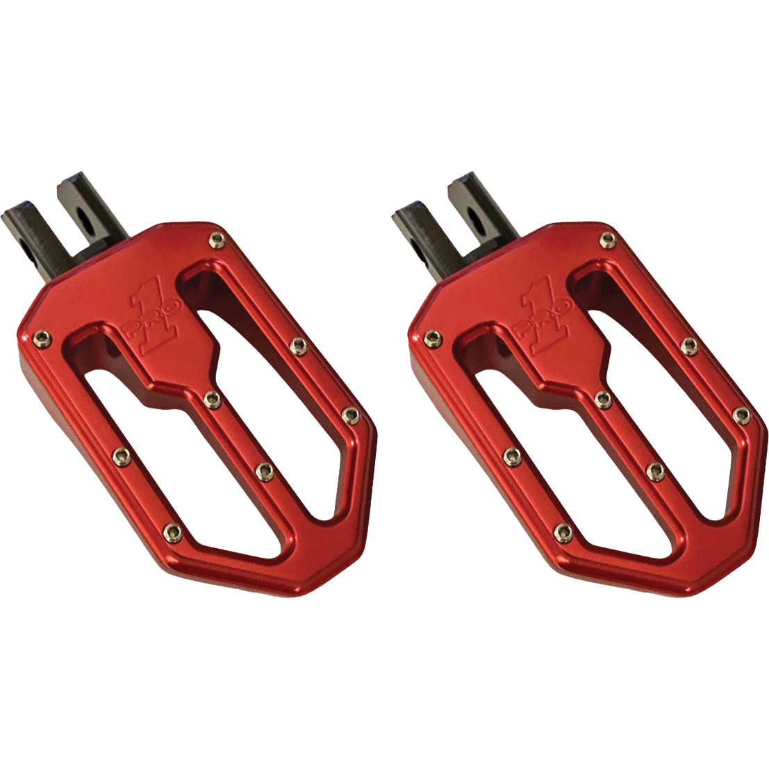 Pro One M8 Peg Moto V2 Red Anodize