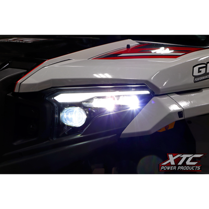 Headlight W/Amber Turn Signals