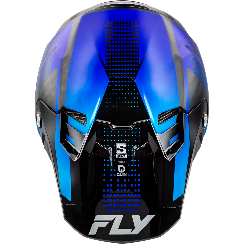 
                      
                        Yth Formula S Carbon Protocol Helmet Black Carbon/Blue Yl
                      
                    