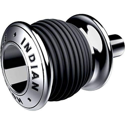 Indian Motorcycle Select Heel Shift Peg for Gear Shift Lever, Chrome, for Specific Pursuit, Challenger, Chieftain, Roadmaster, Springfield, Chief Models and More, for Comfort, Qty 1-2880729-156