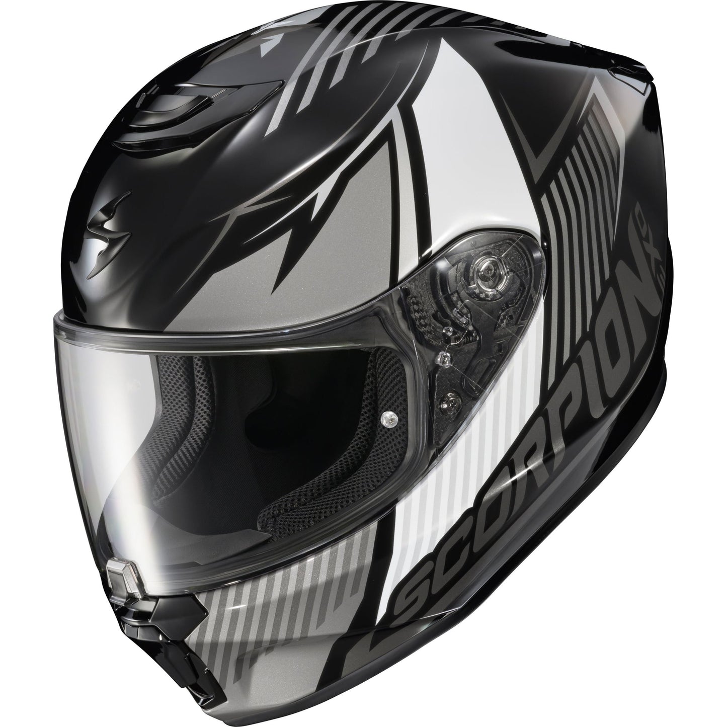 Exo R330 Full Face Helmet Hawker Phantom Sm