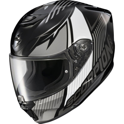 Exo R330 Full Face Helmet Hawker Phantom Sm