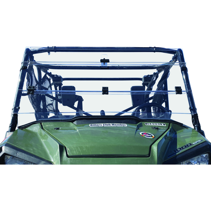 QuadBoss 16-22 Honda SXS1000 Pioneer 1000 Windbreak Folding Windshield