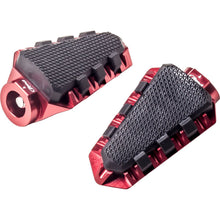 Footpegs Trail Red