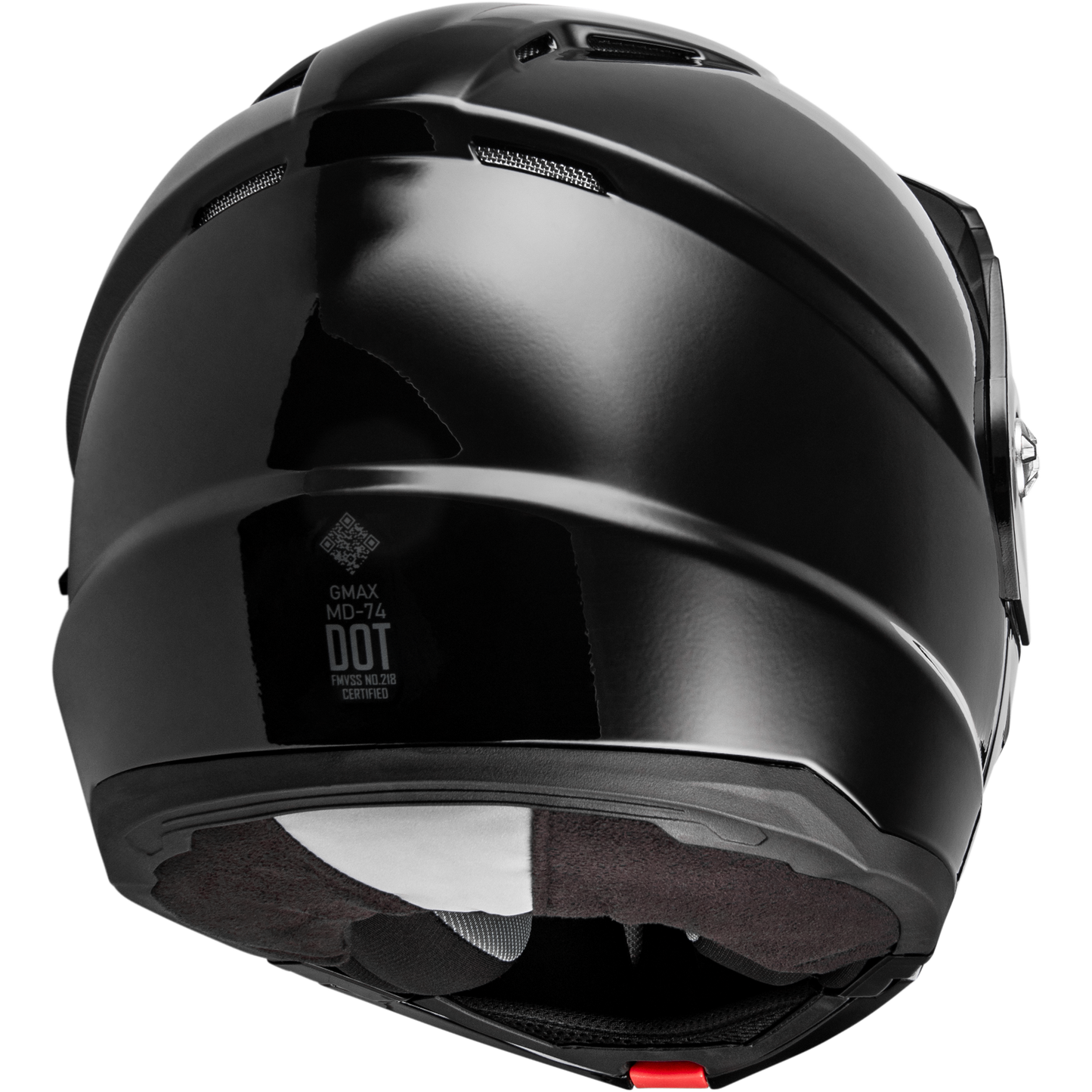 Md 74 Solid Helmets Black 2x
