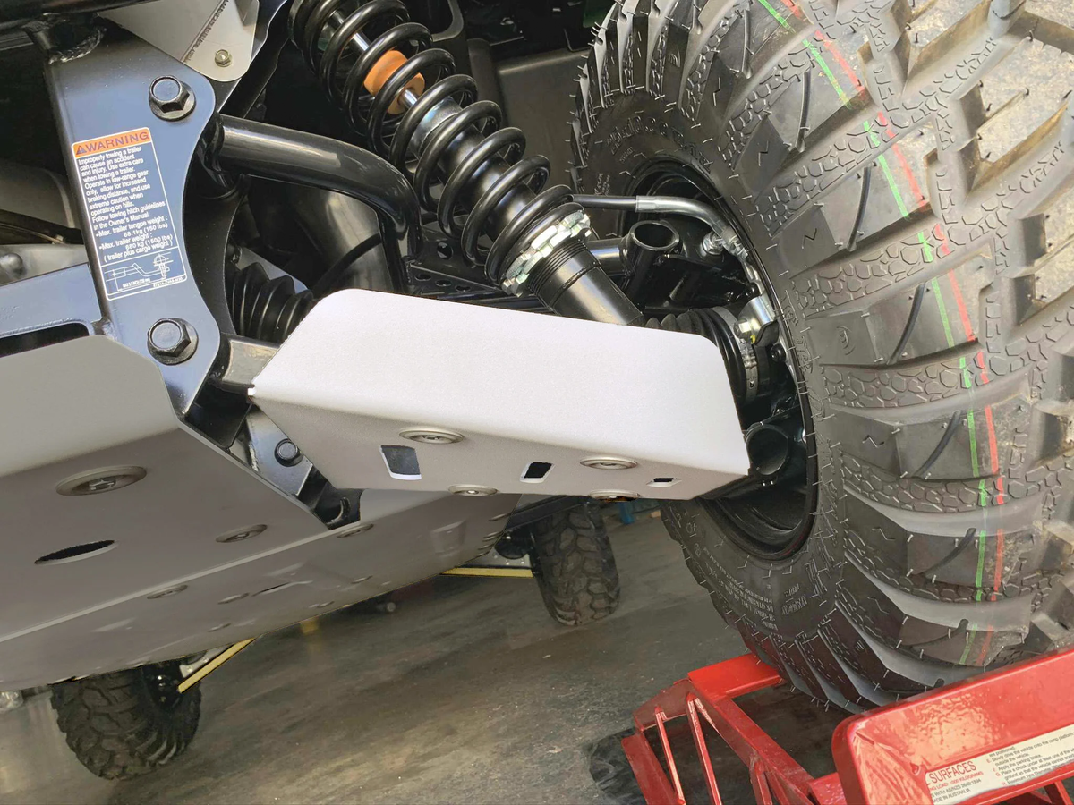 Alloy Rear A Arm Guards Kaw
