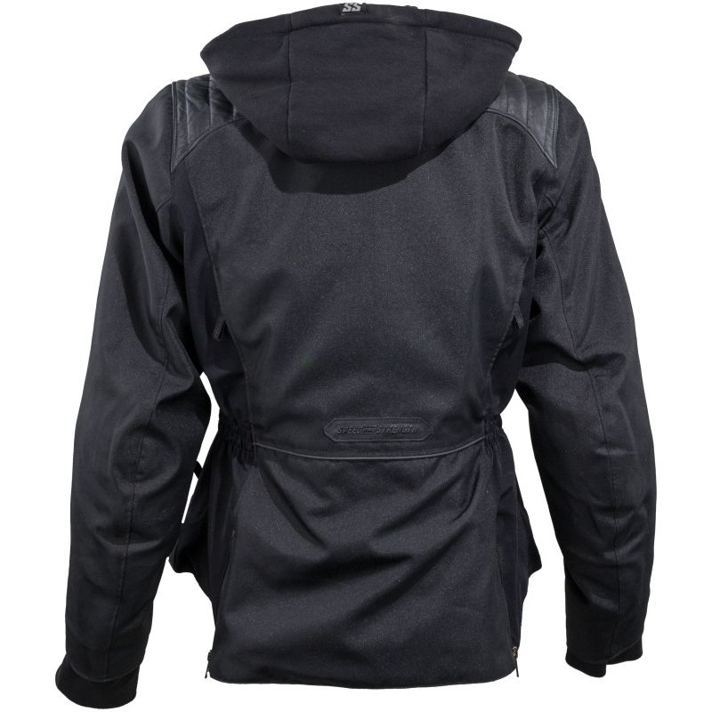 Speed and Strength Daydream Textile Jacket Black Womens - Large