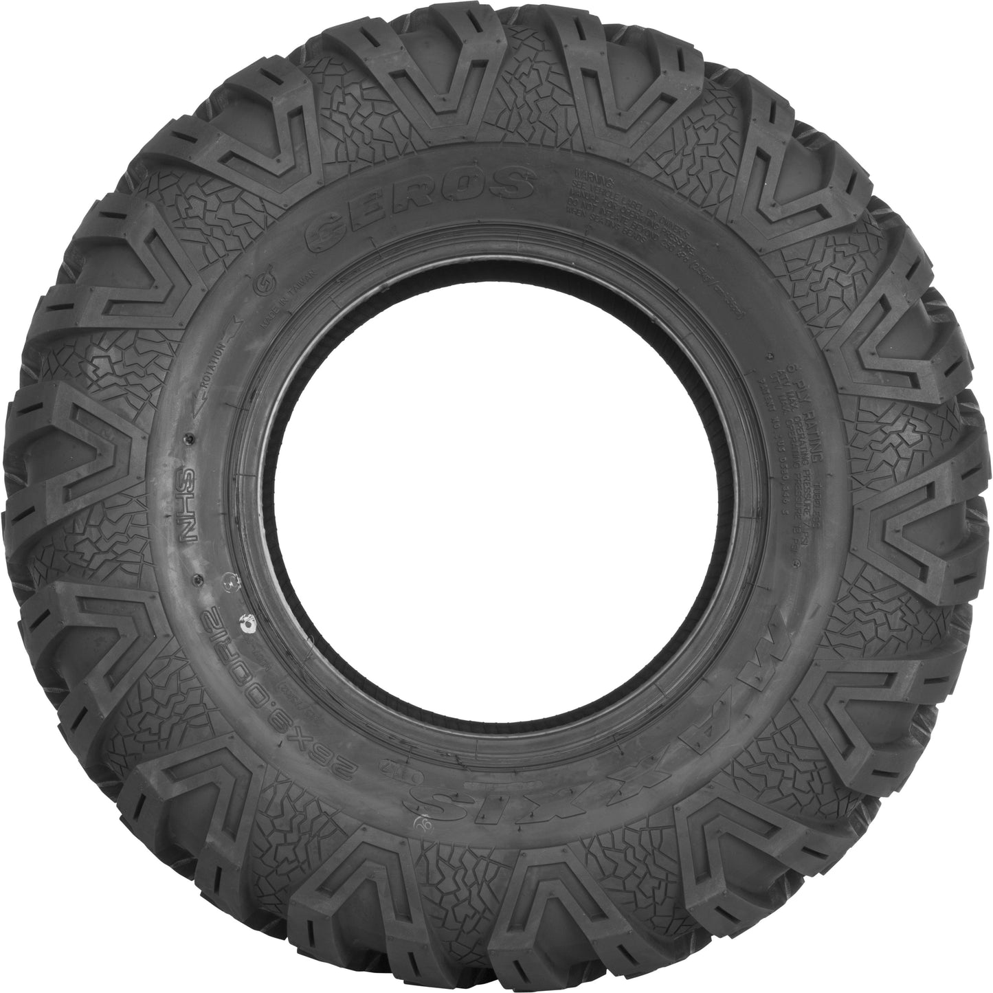 Tire Ceros Front 26x9r14 Lr805lbs Radial