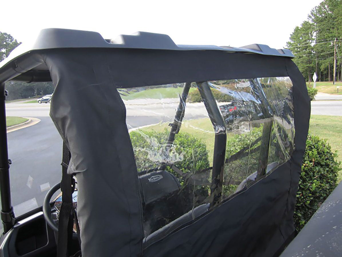 Rear Panel W/Window Pol Mid Size