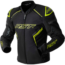 S1 D3o Textile Jacket Black/Grey/Flo Yel Xl