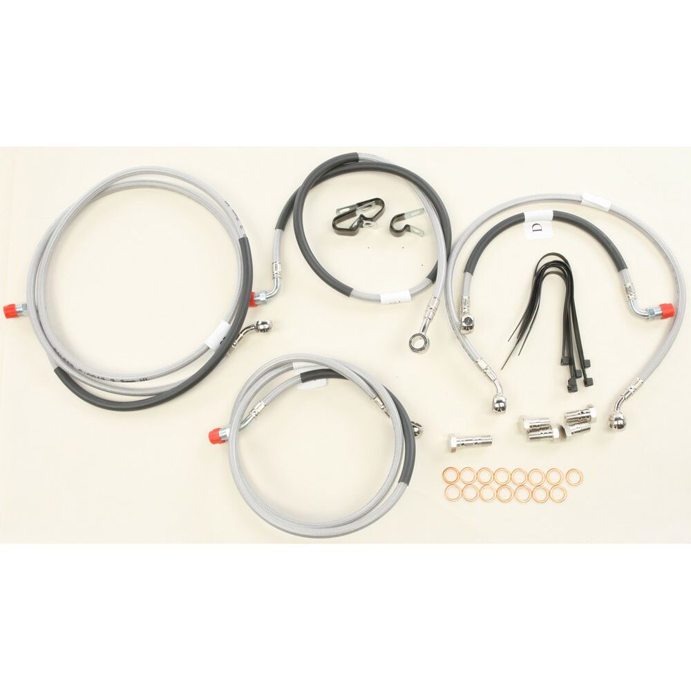 2 Line Front Brake Line Kit