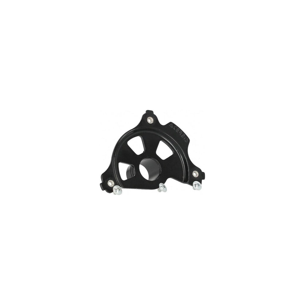 Front Disc Cover Mount Black Hon