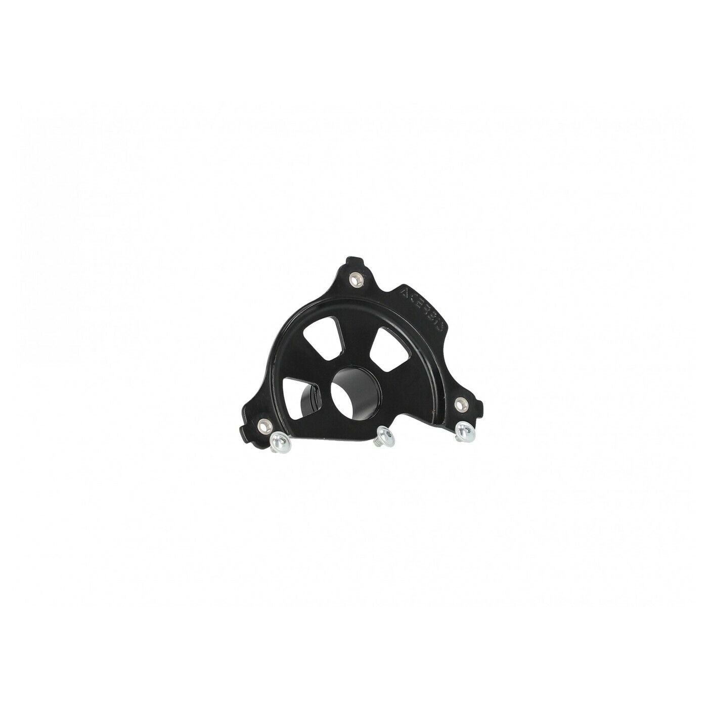 Front Disc Cover Mount Black Kaw