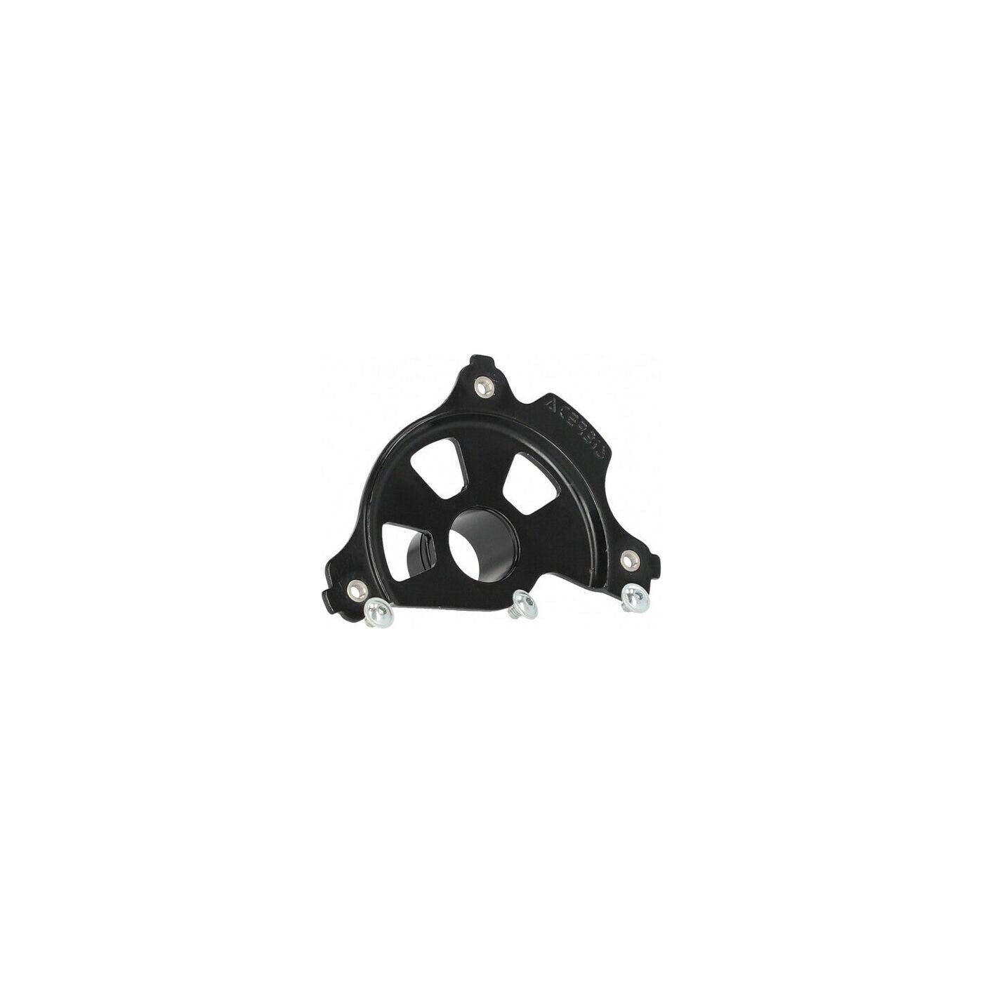 Front Disc Cover Mount Black Yam