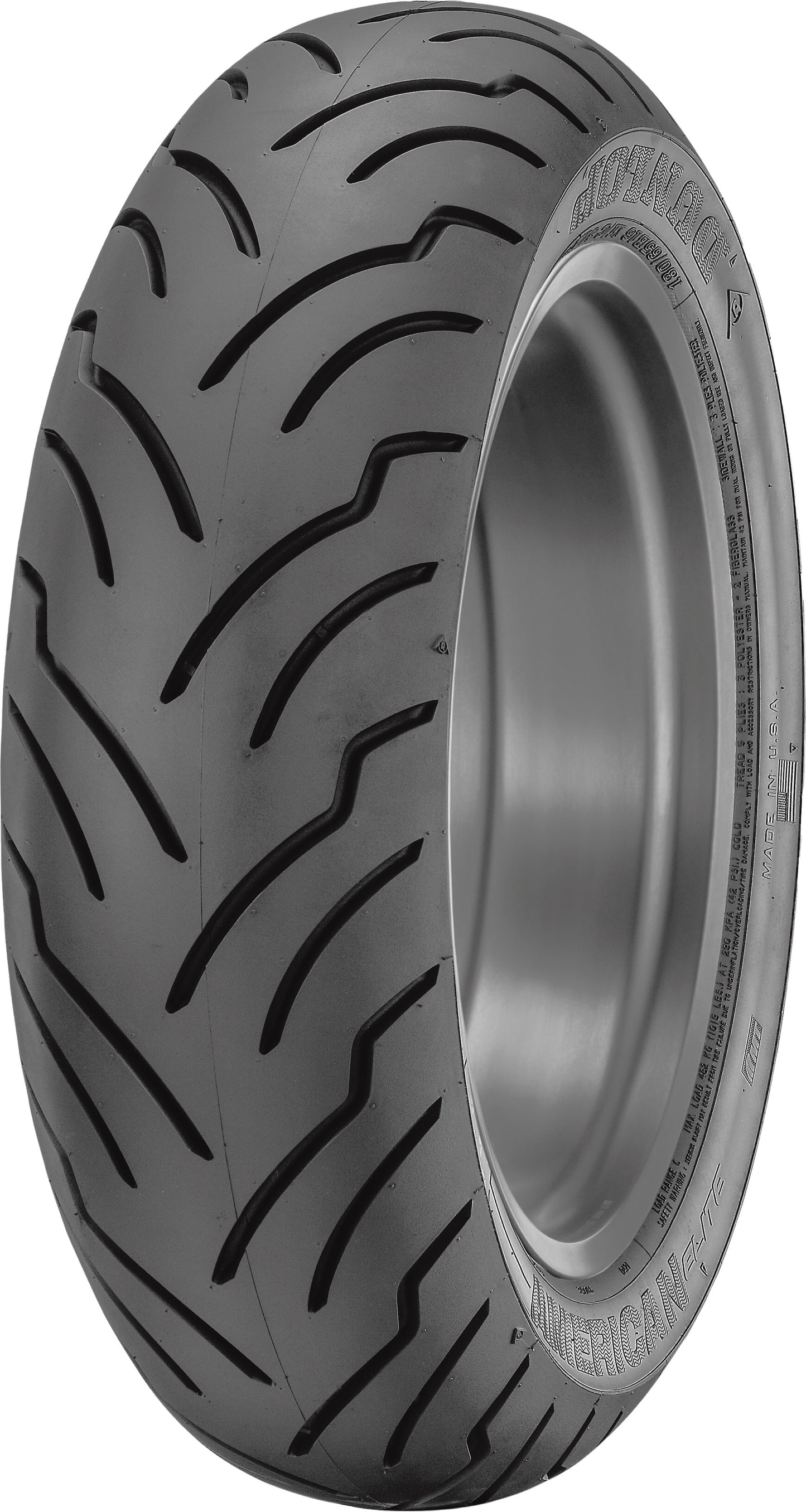 Tire American Elite Rear 200/55r17 78v Radial Tl