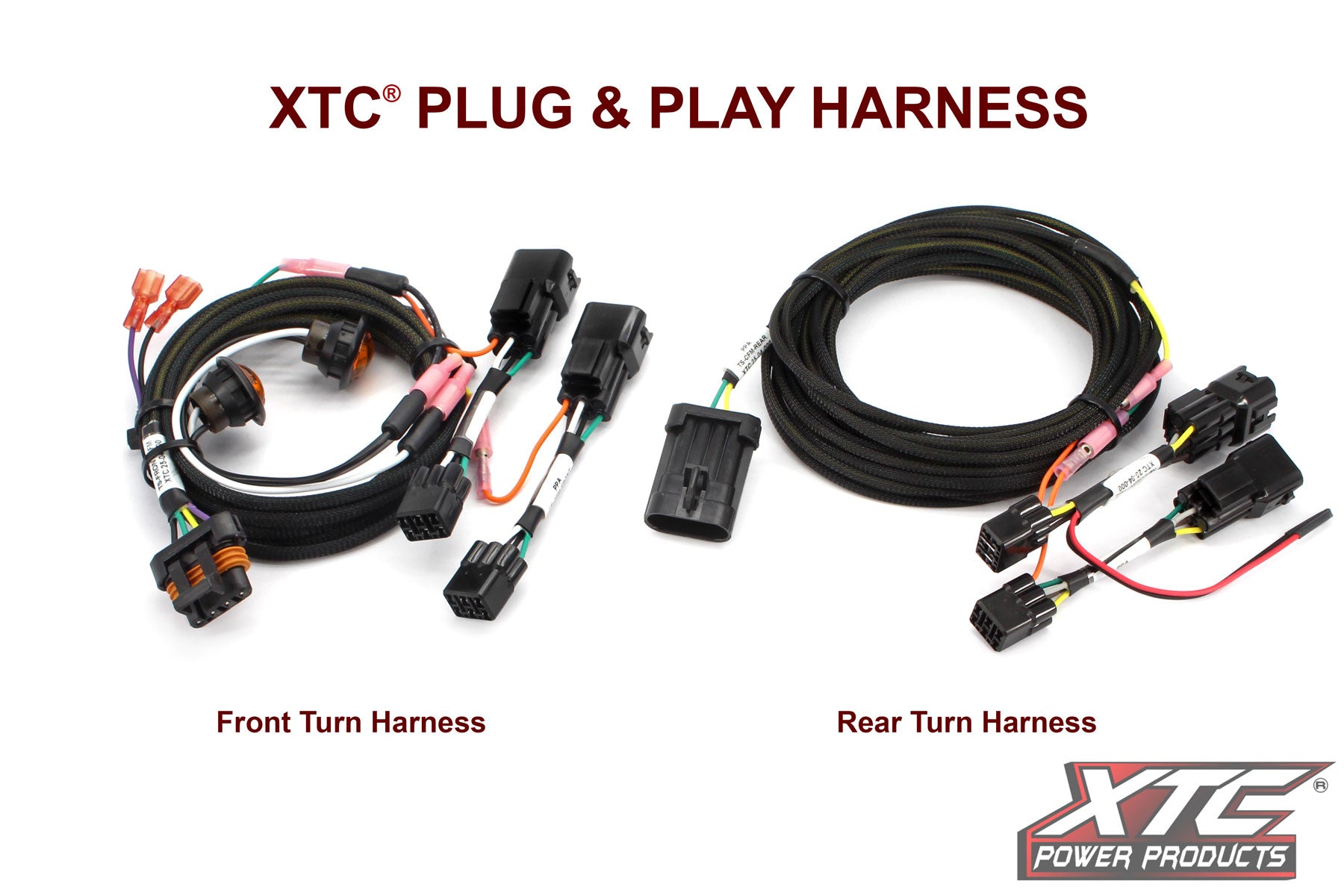Auto Turn Signal Kit W/ Billet Lever And Front Drl Lights Cfm