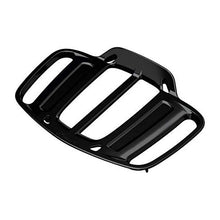 Genuine Indian Motorcycle Aluminum Gloss Black Rear Trunk Rack 2884452-266