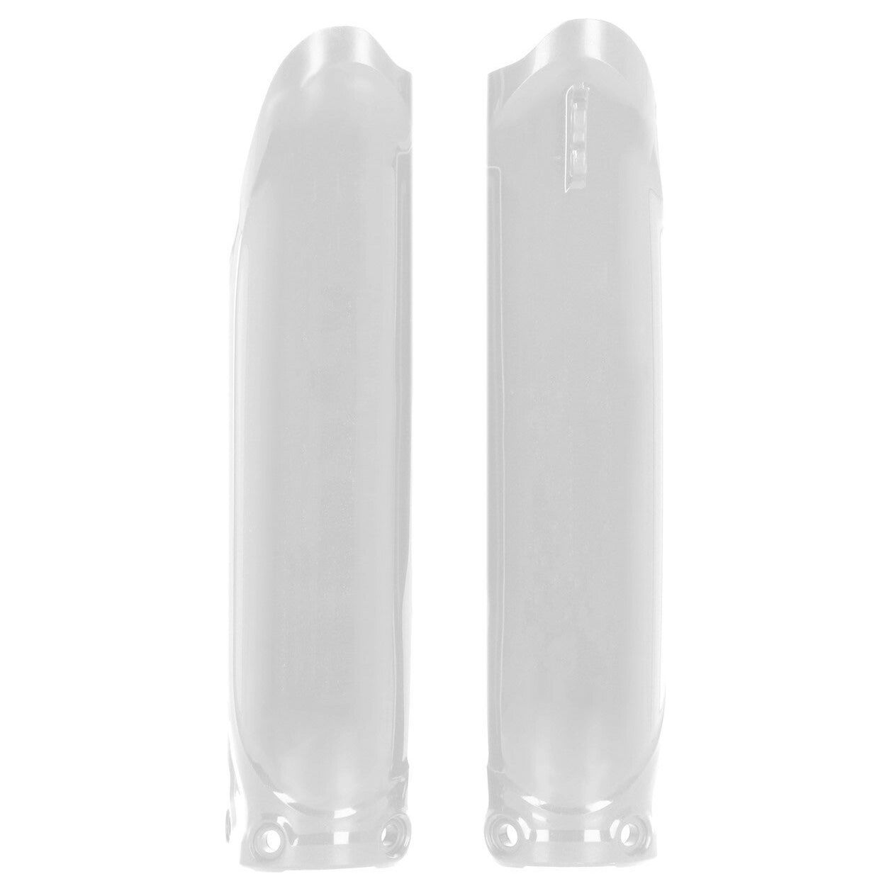 Lower Fork Cover Set Yam White